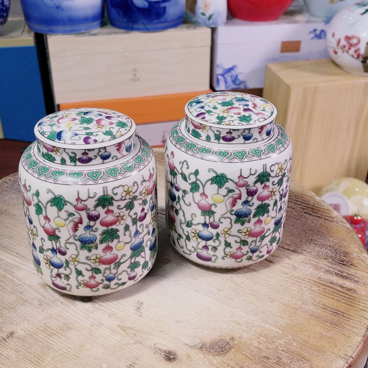 【闪购商品】罐陶瓷茶叶罐密封罐