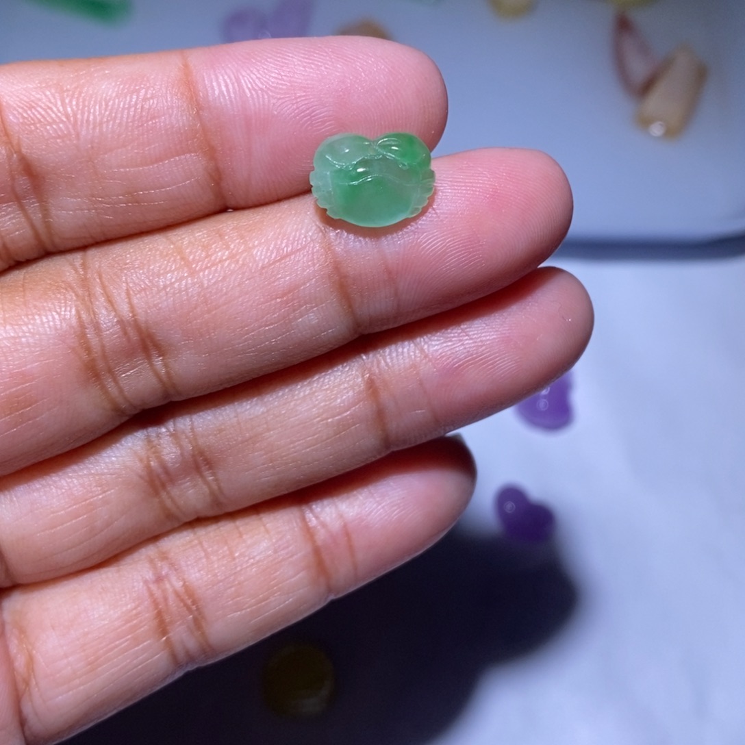 颈饰未镶嵌翡翠73