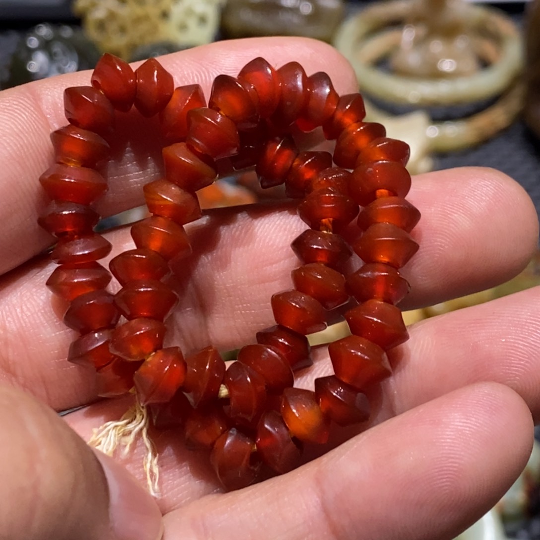 玛瑙/玉髓手链合金