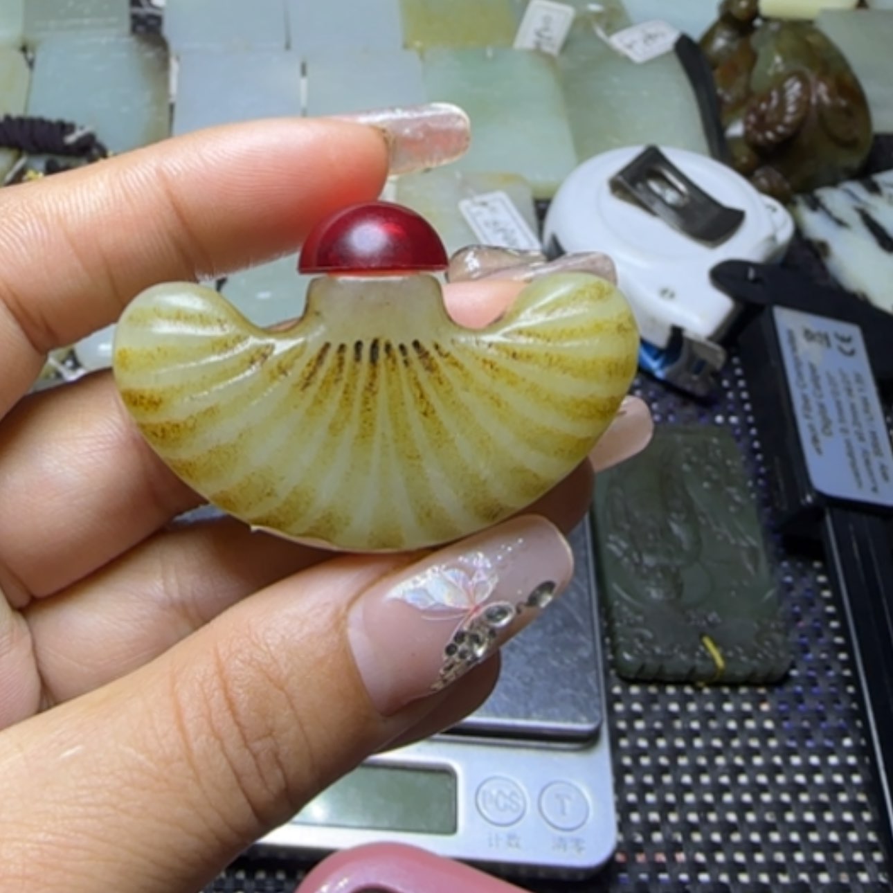 【闪购商品】和田玉挂件未镶嵌