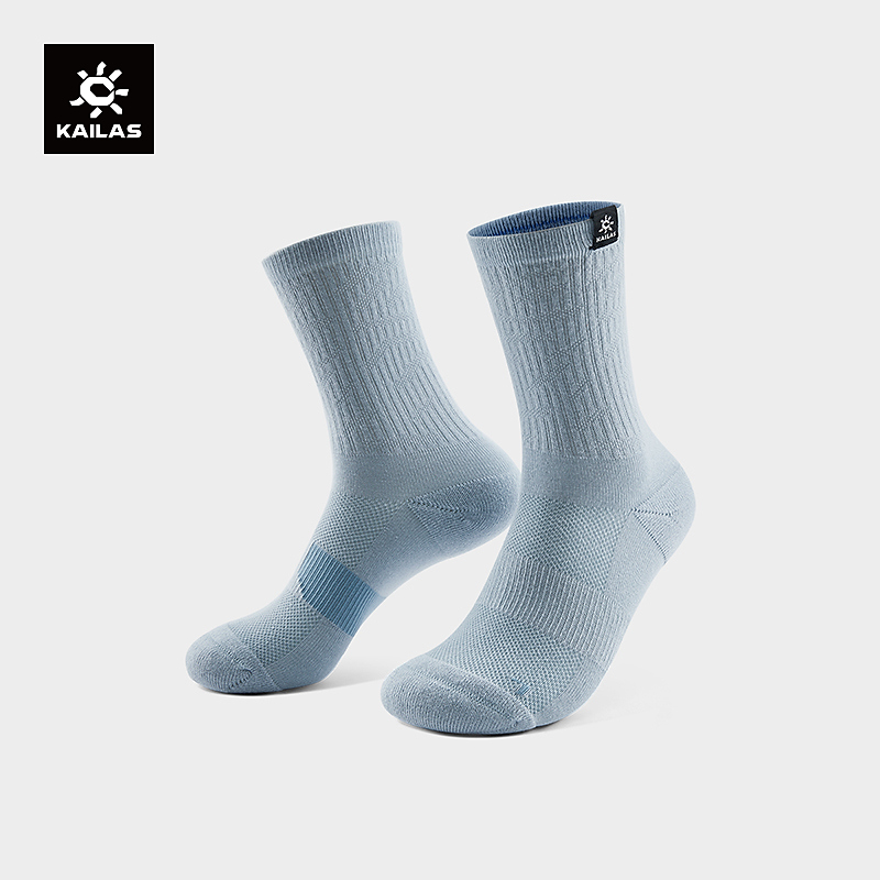 KAILAS凯乐石 中性轻量中帮徒步袜 KH2502002
