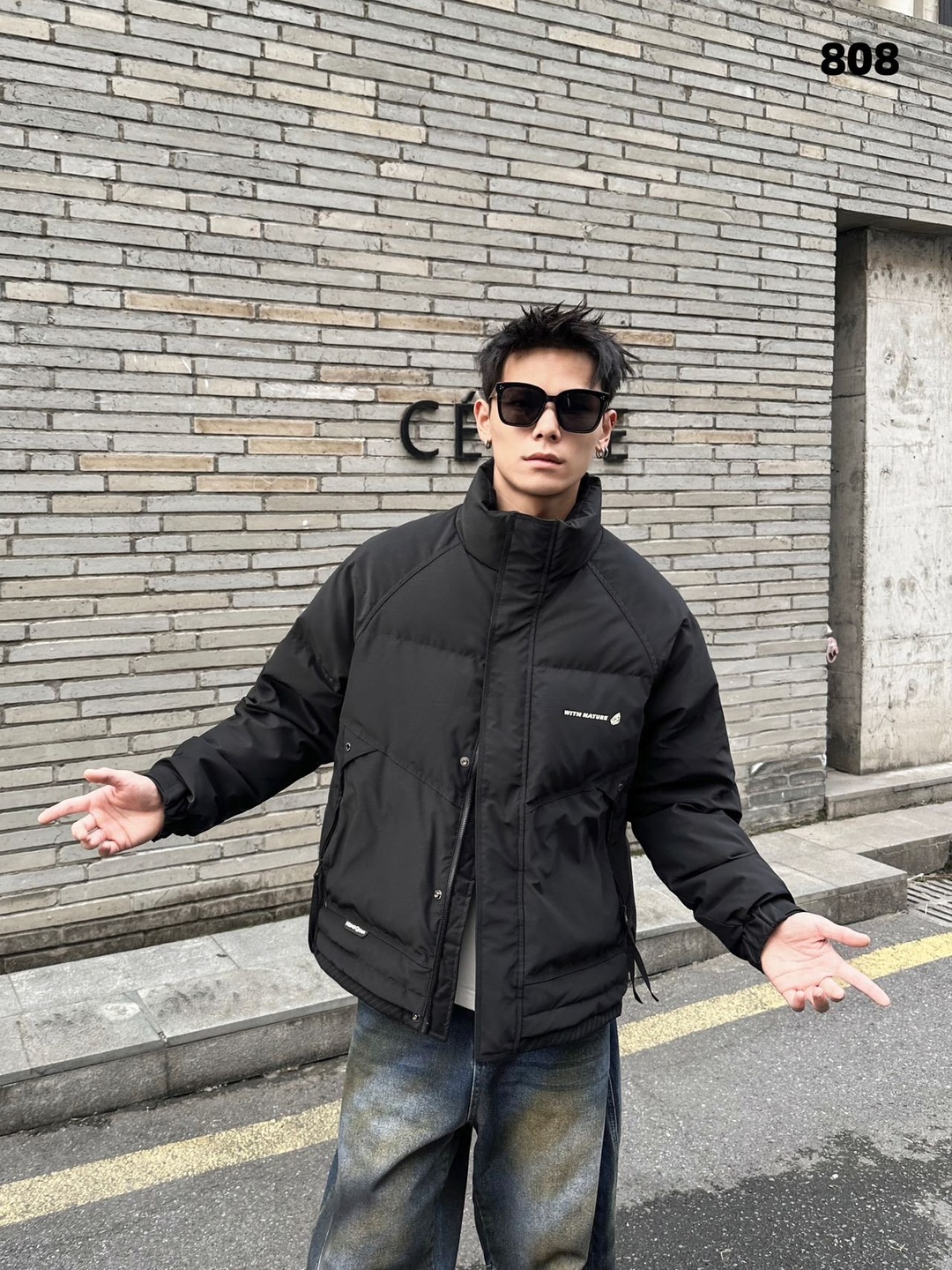 男士运动轻便保暖冬季新款羽绒服km-808