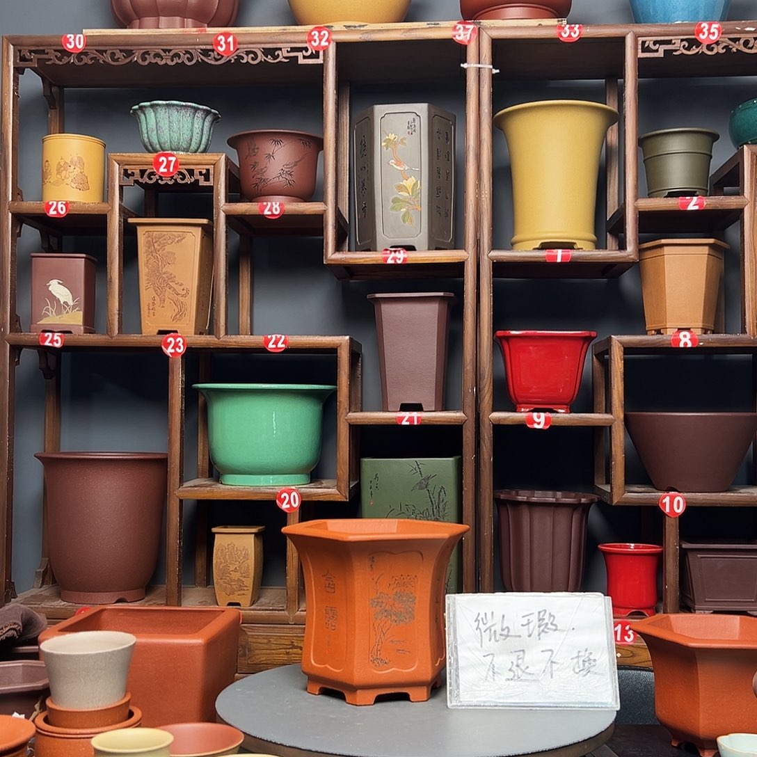 仁***水花盆紫砂紫砂花盆