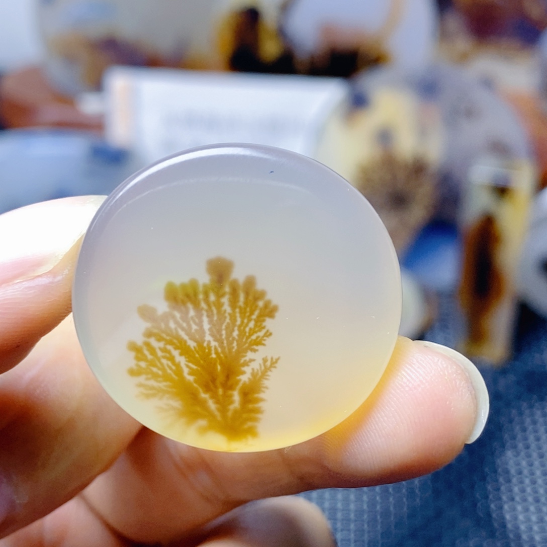 玛瑙/玉髓未镶嵌珠宝奇石