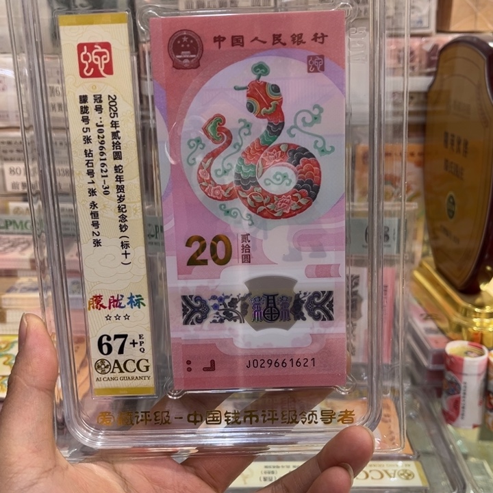 塑料67+蛇钞朦胧标029661621