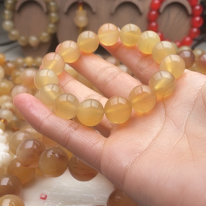 G***u珐琅非金属14高密手串