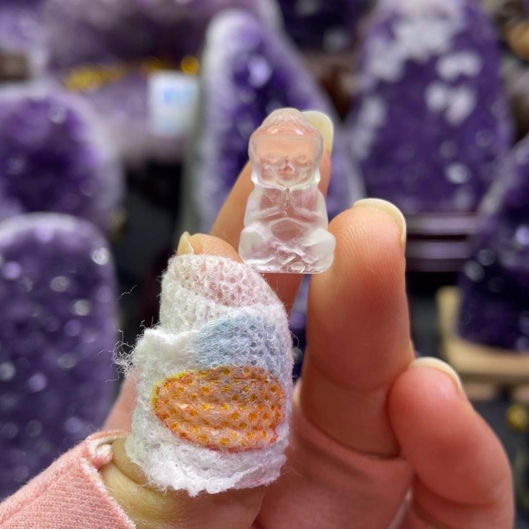 大型摆件（非配饰）未镶嵌紫晶