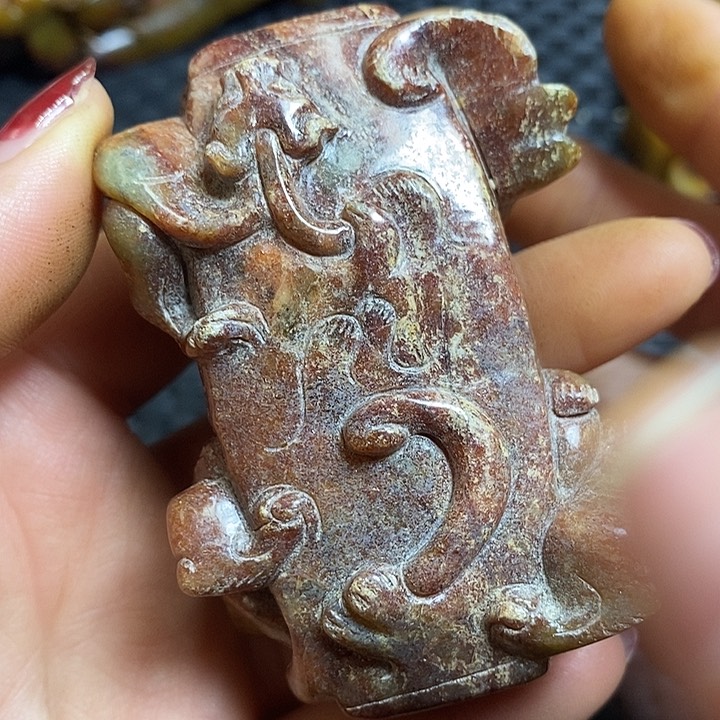 紫金钵盂菩提吊坠