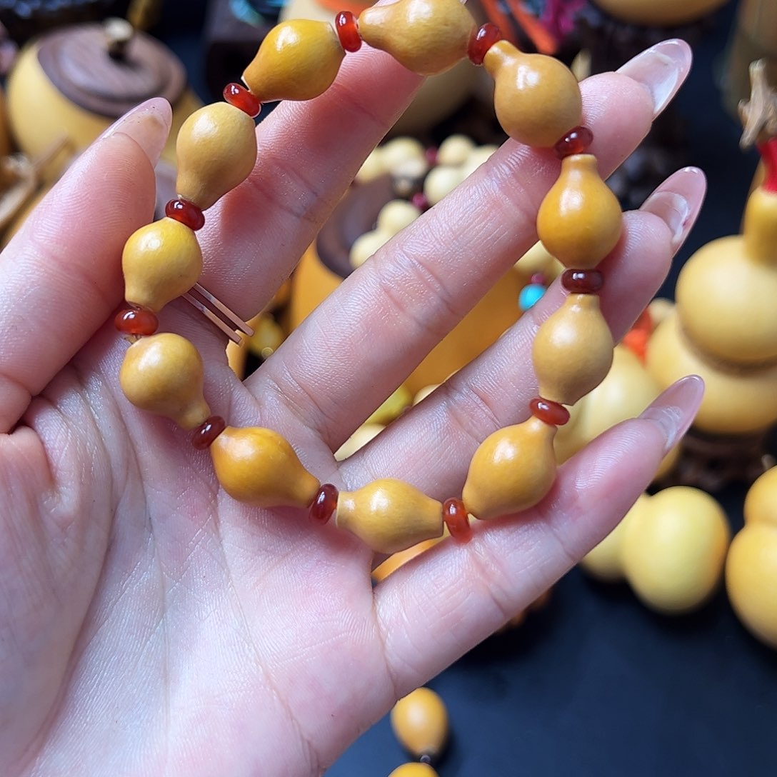 屋***味水滴异型葫芦把件葫芦