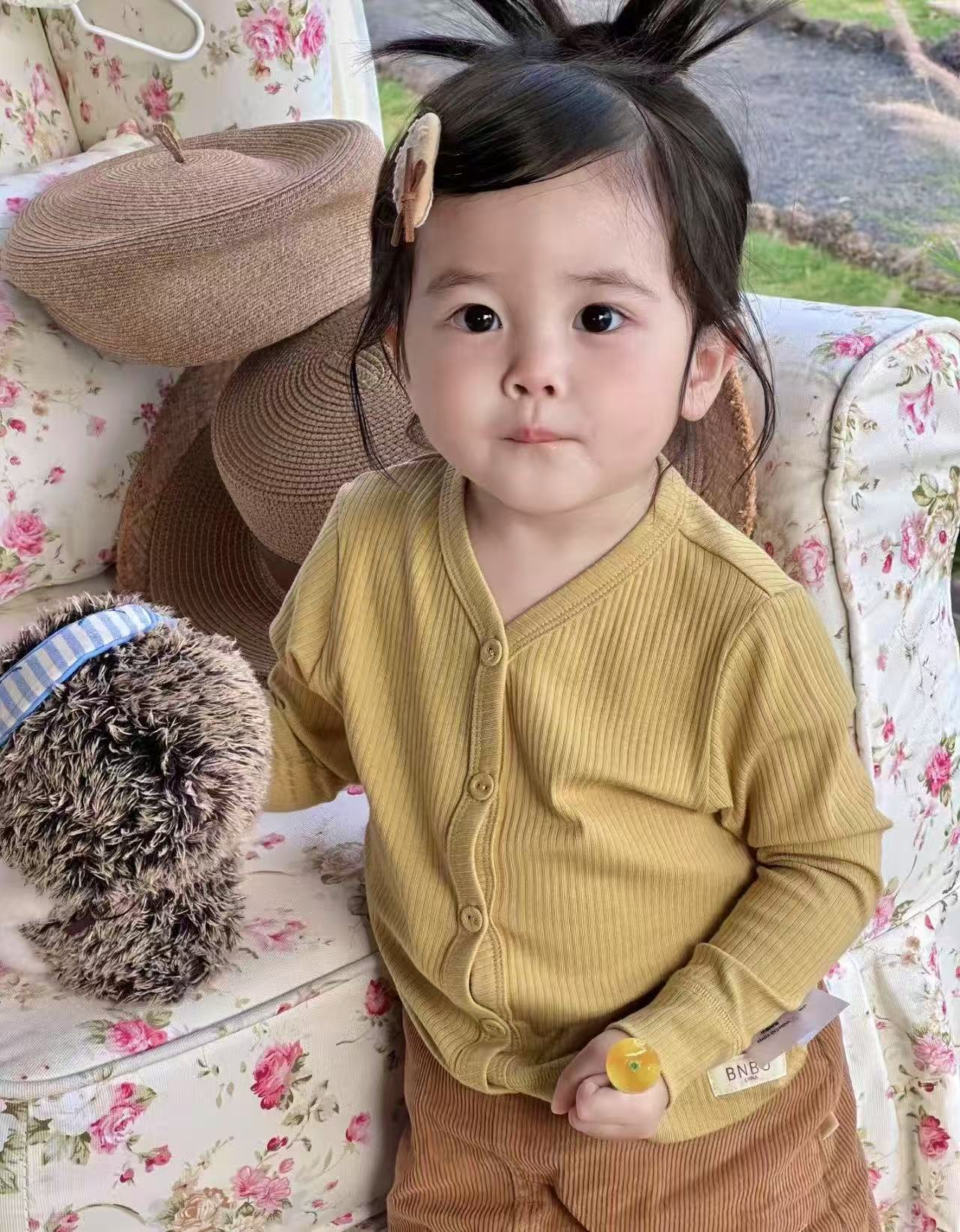 （3）号宝宝衣服婴儿爬服扣码链接