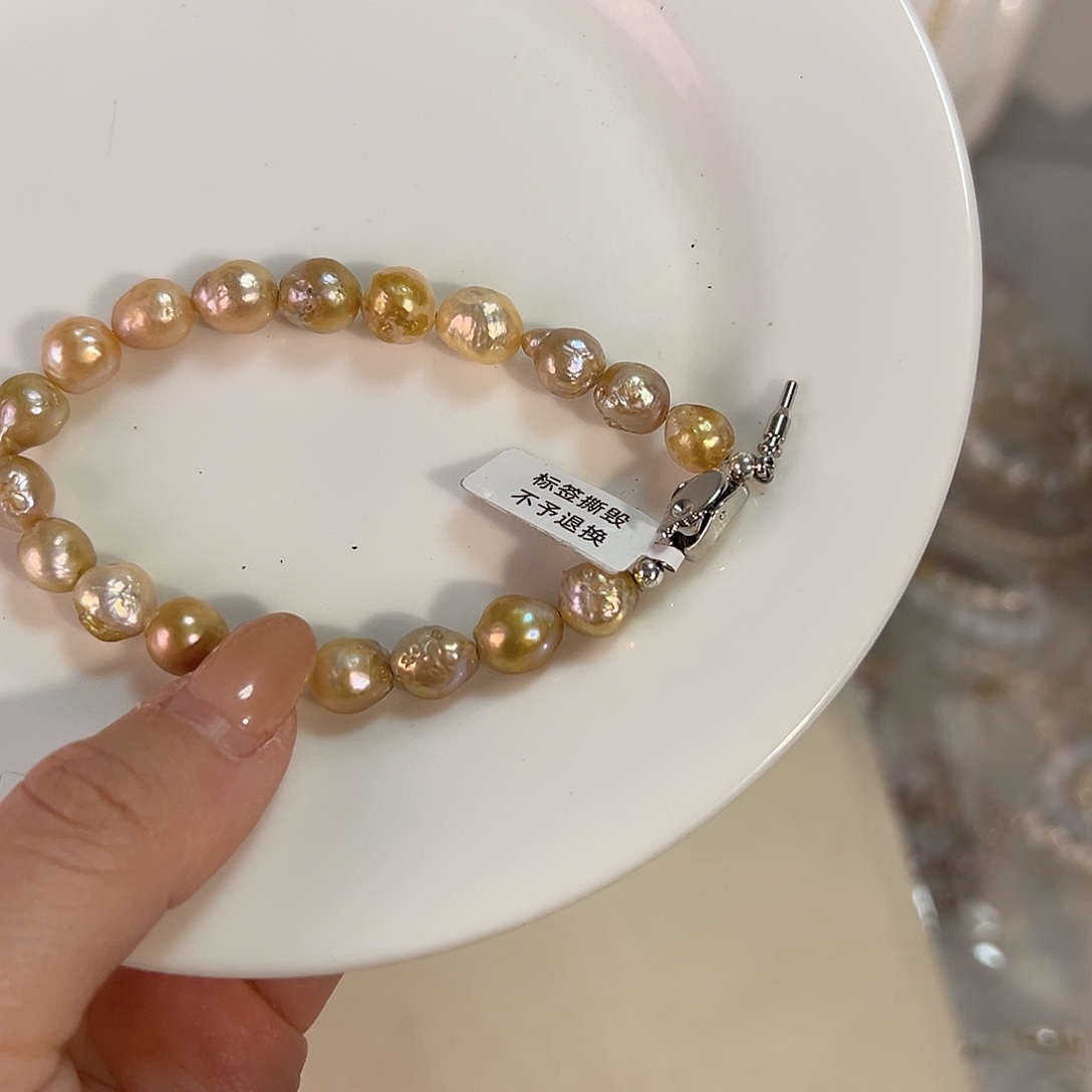 淡水珍珠未镶嵌设计款珠宝
