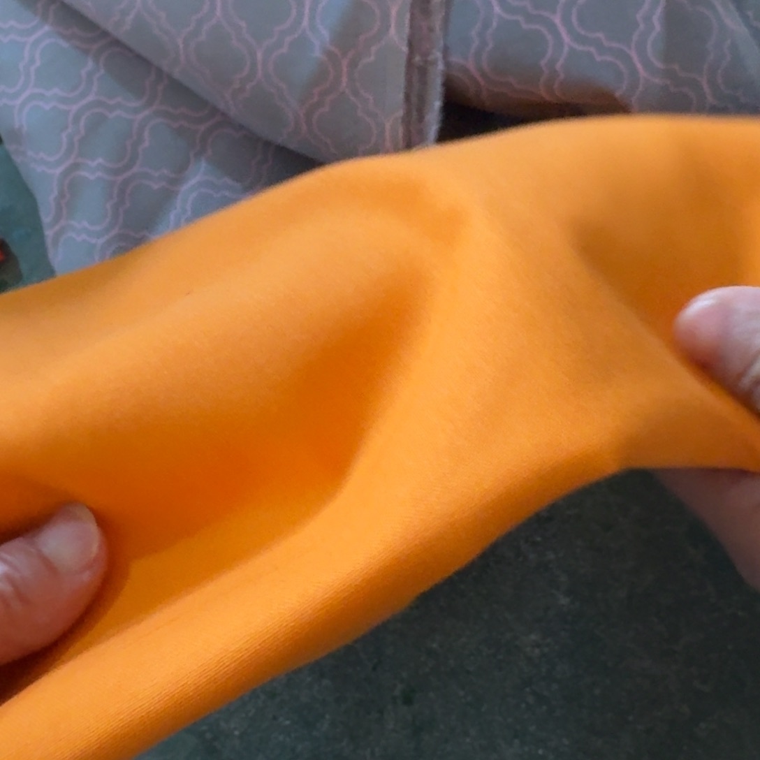 棉5片品牌平布块45 x 50厘米(20元包邮)橙