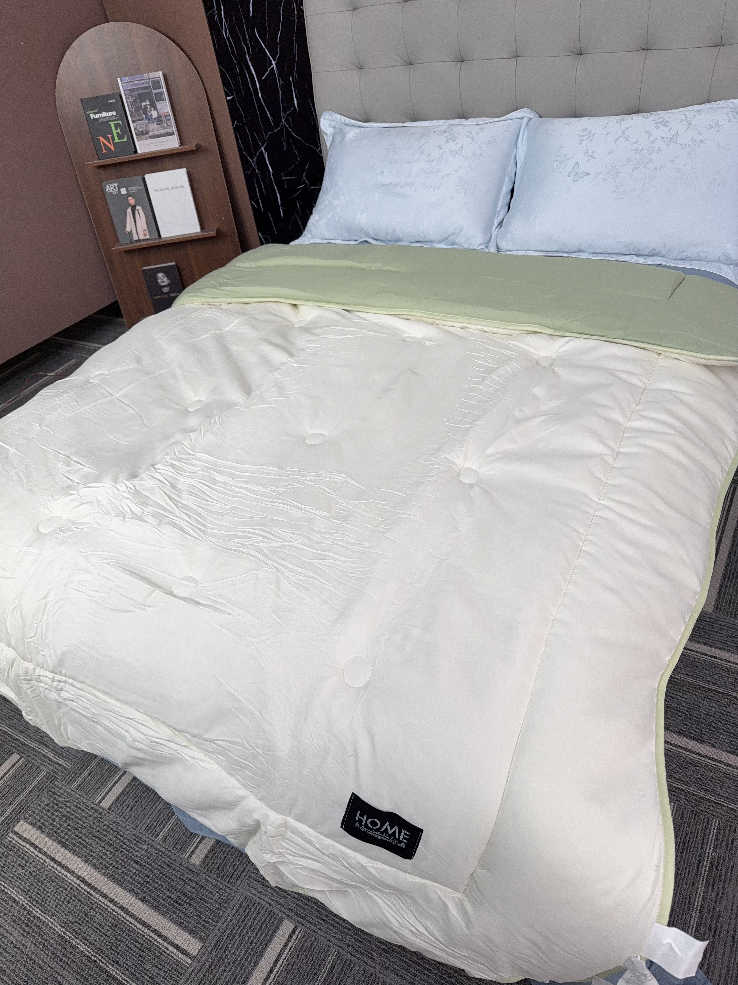 四季通用保暖加厚冬被双面款春秋被C237