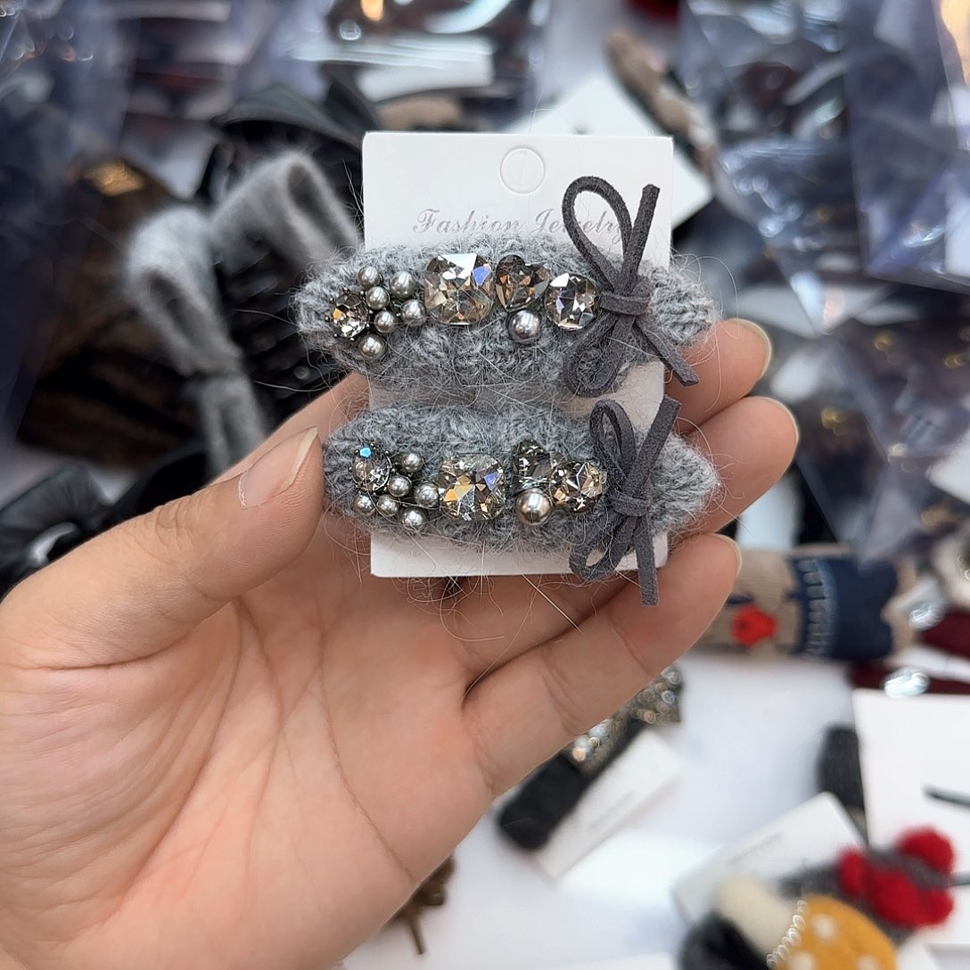 非金属X31浅灰色钻钻压夹2个