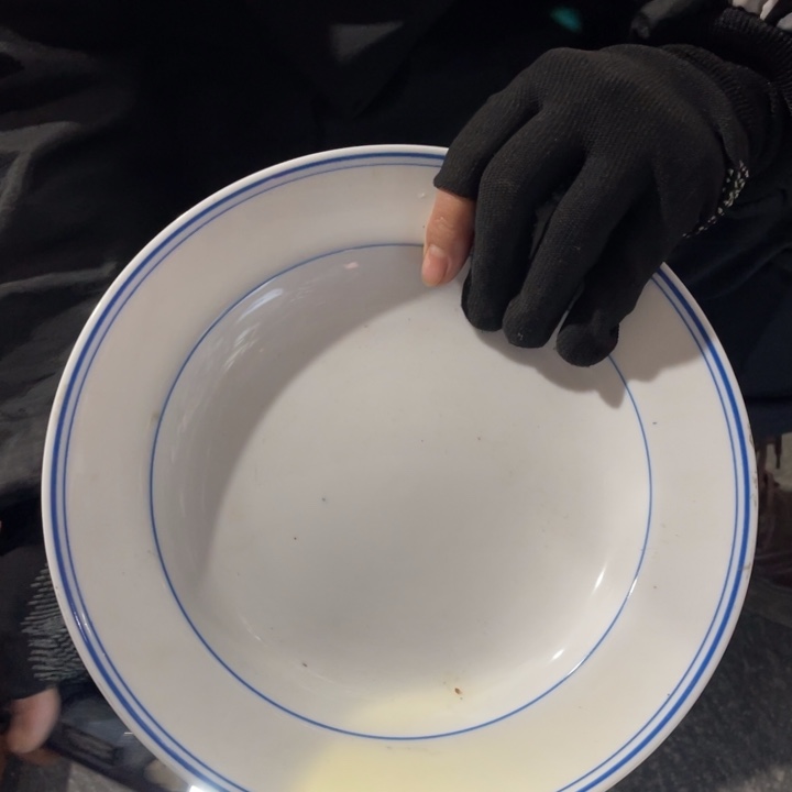 醴陵高温瓷釉下23厘米9砖款微瑕