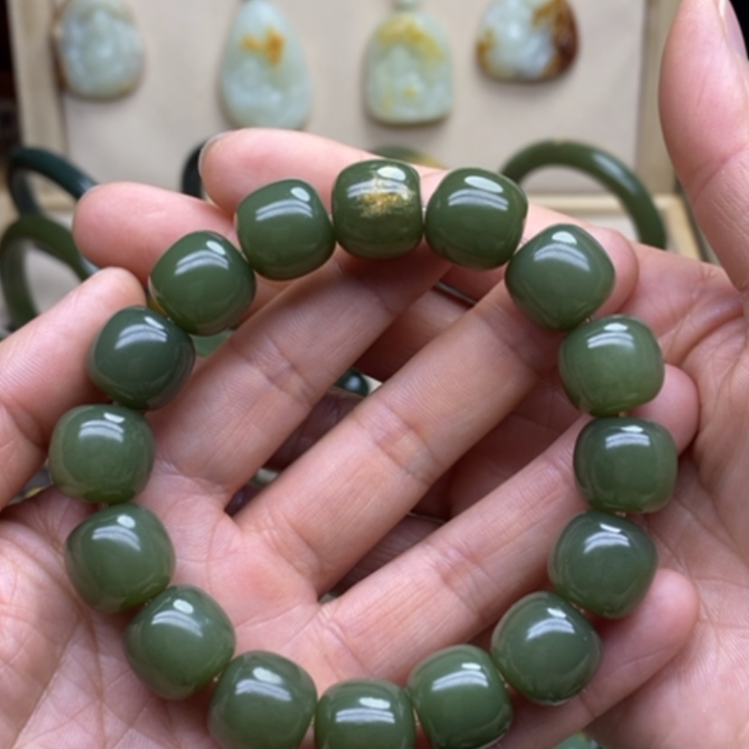 【闪购商品】和田玉手串未镶嵌