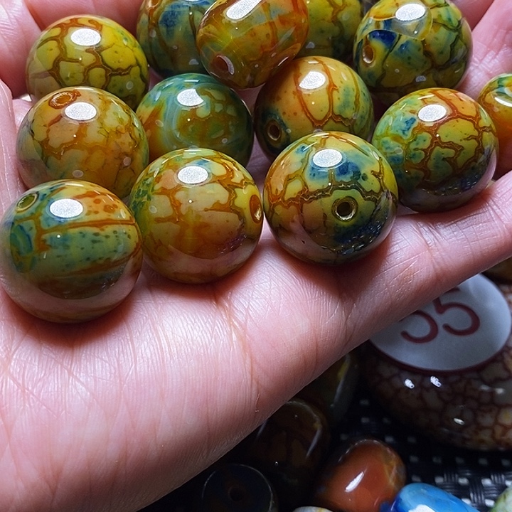 适***趣玛瑙/玉髓未镶嵌颈饰