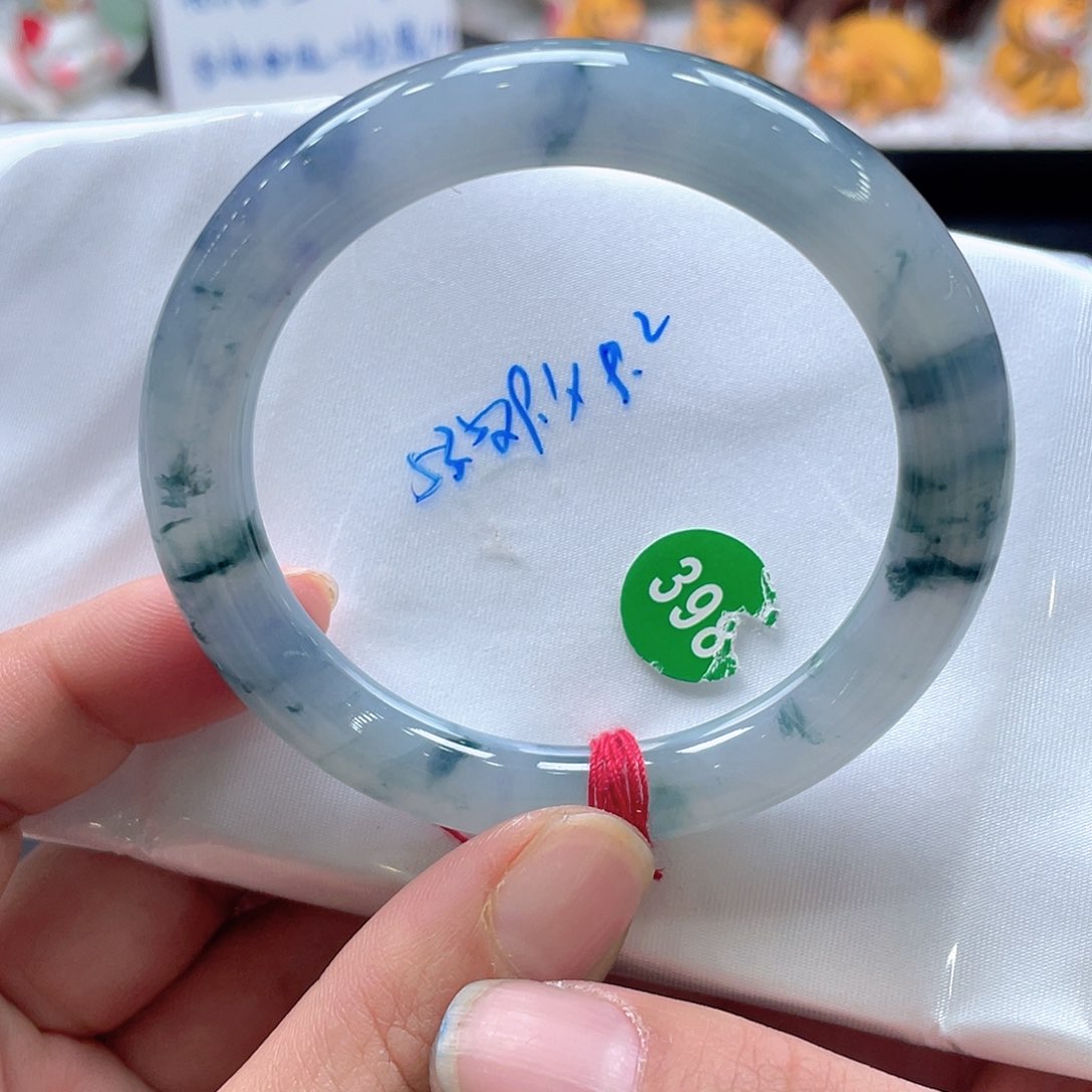 翡翠手镯未镶嵌40号