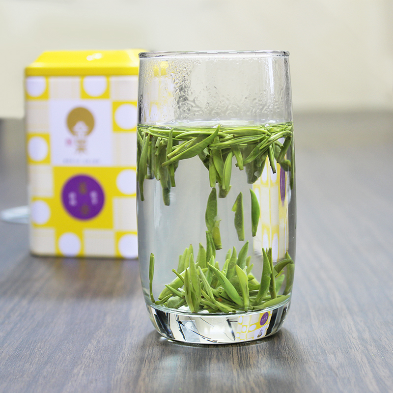 明前绿茶2025新茶恩施贡芽头采嫩芽高山茶50g散茶