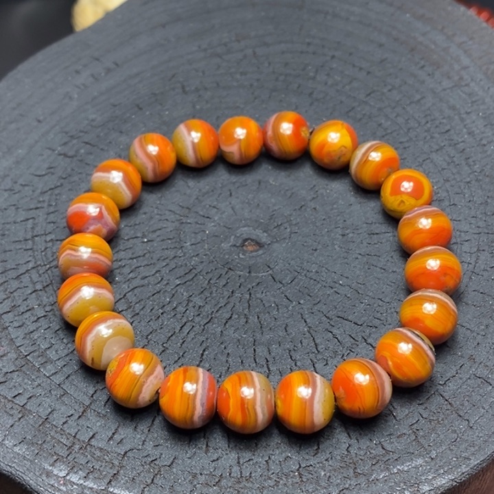 玛瑙/玉髓手链未镶嵌