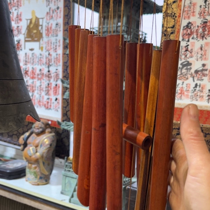 竹中古工艺品摆件