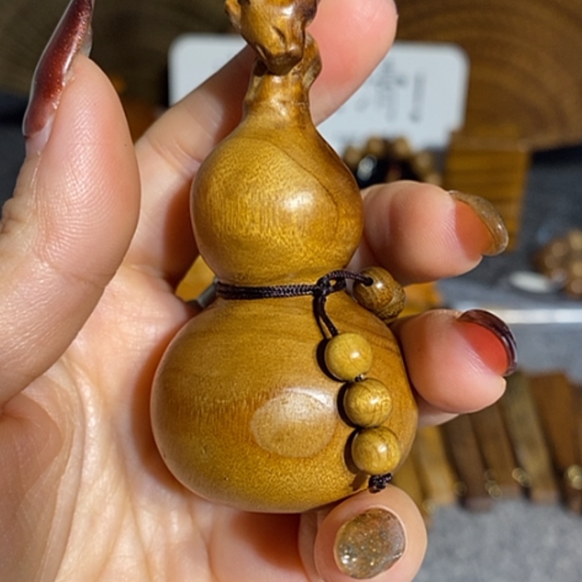 【闪购商品】金丝楠金丝楠木手把件