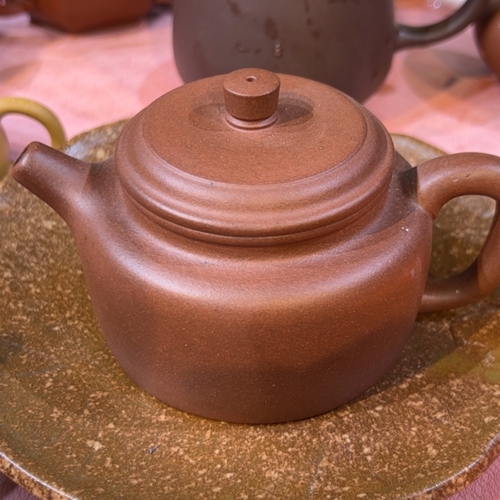 紫砂茶壶底槽青精工得中220c