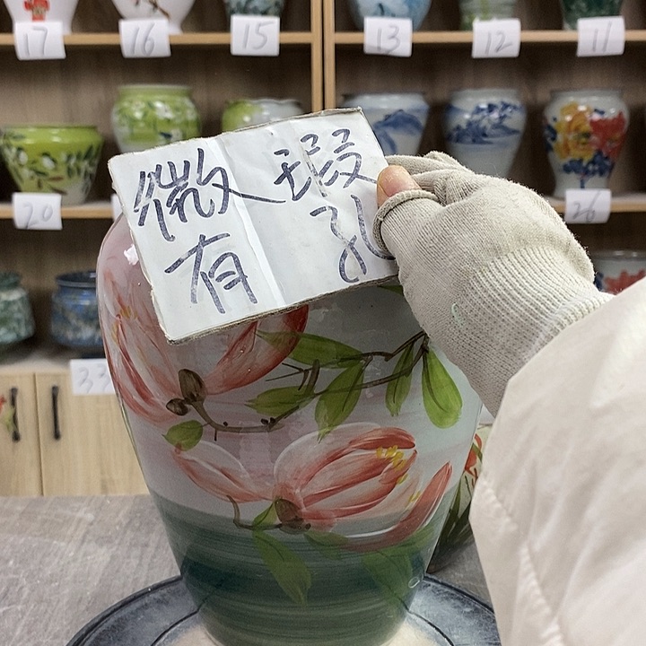 缸13xc景德镇陶瓷花盆