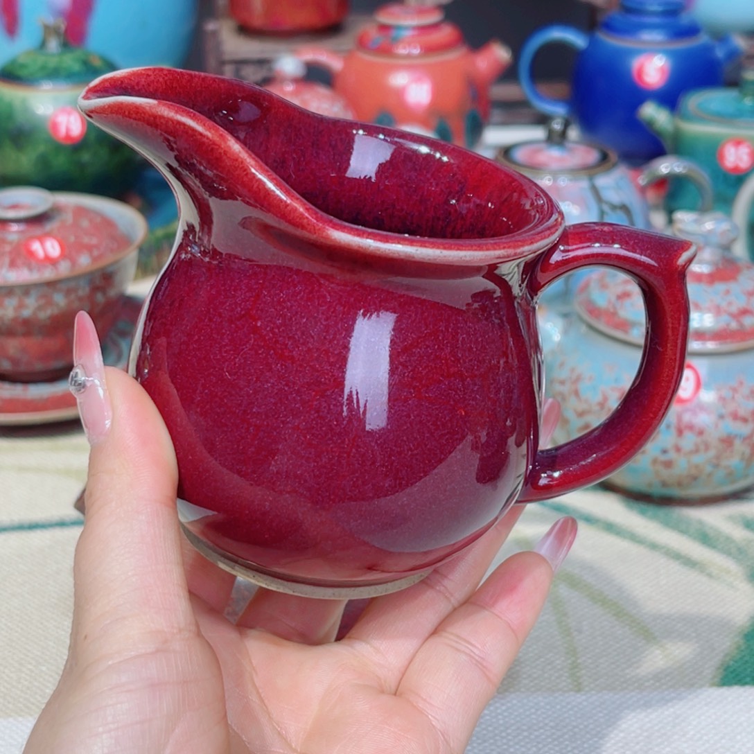 瓷片禹州钧瓷艺术作品