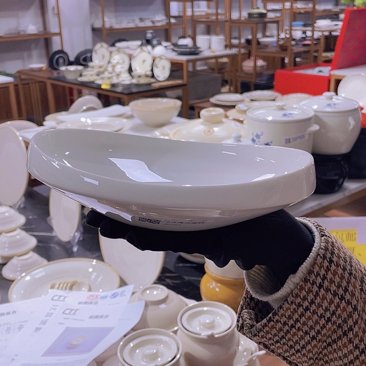 白瓷餐盘餐盘餐N盘