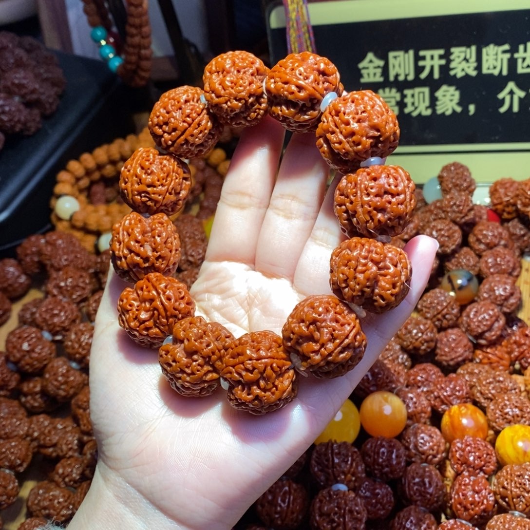 金刚菩提手串23/24-5素肉