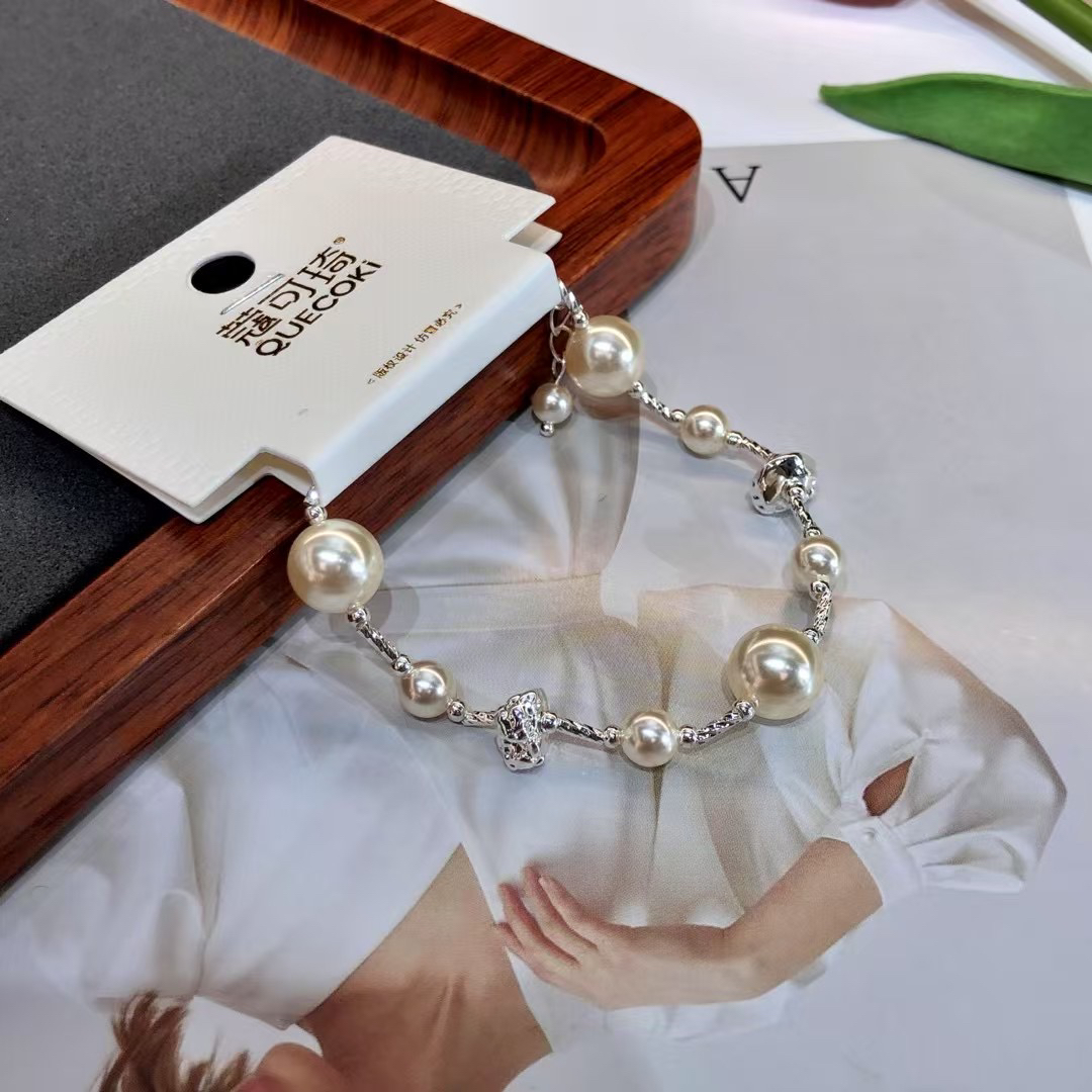 铜合金项链 时尚链子轻职风气质设计首饰