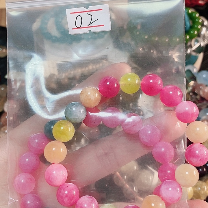 水晶手链未镶嵌66666666