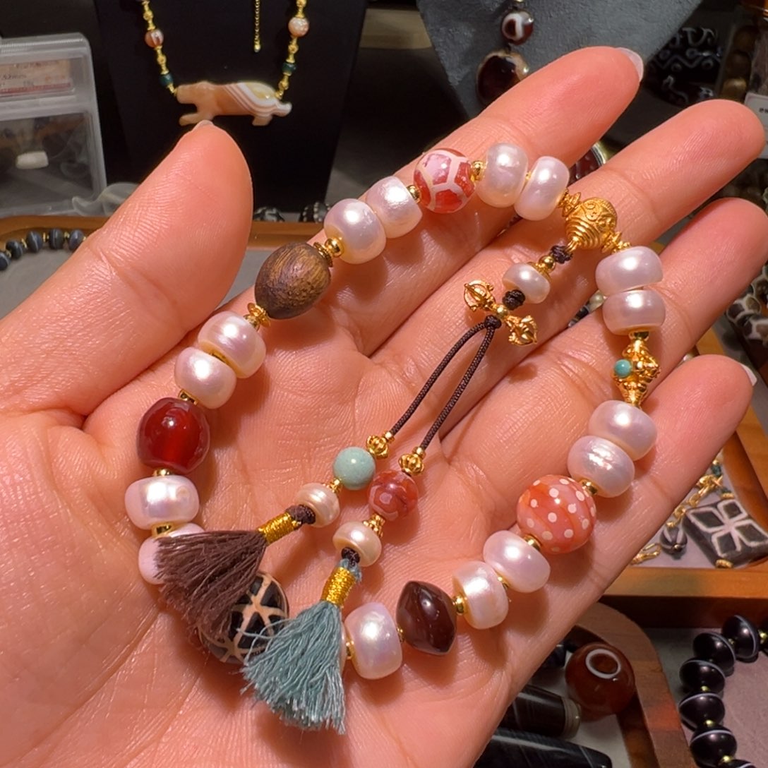 淡水珍珠未镶嵌手绳