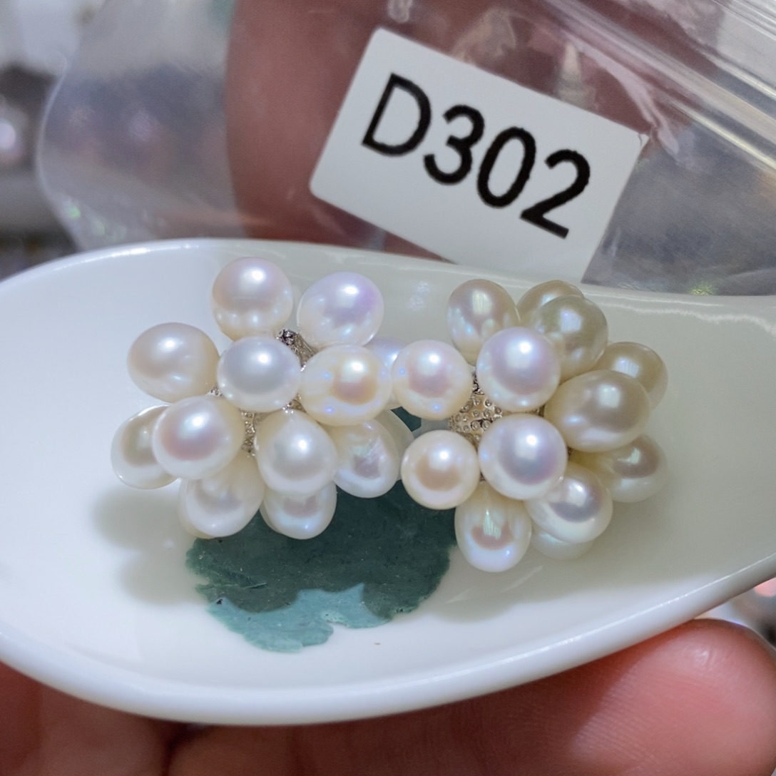 淡水珍珠其他银S925镶嵌