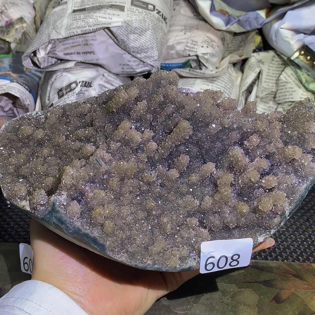 紫晶大型摆件（非配饰）未镶嵌