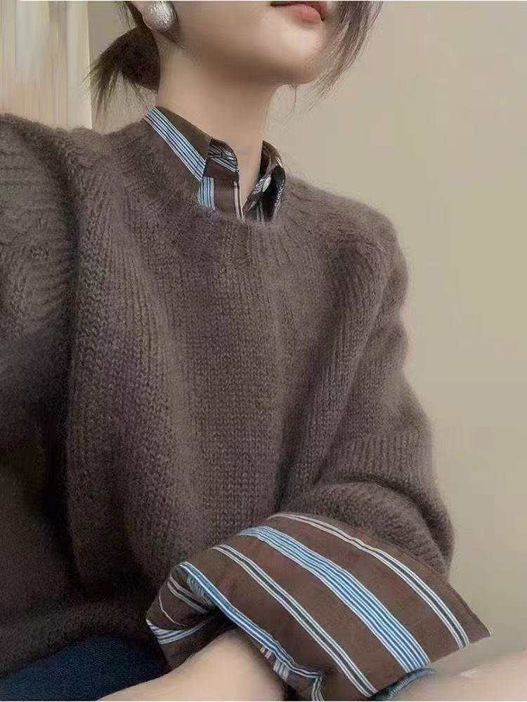 毛针织衫【孤品尾货，完美主义者绕道】