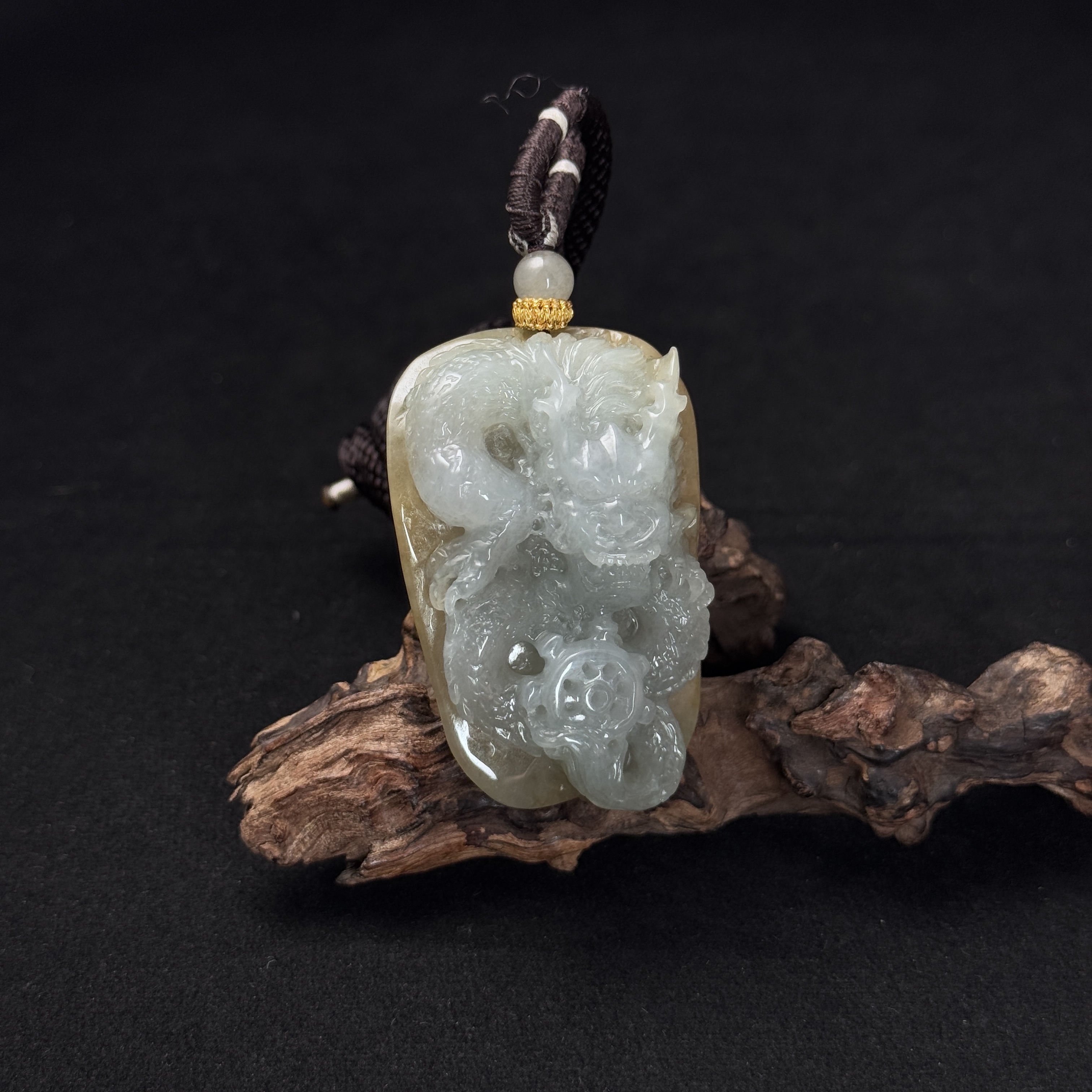 【诚翠拍品第九十五期午】翡翠44吊坠PJY4028