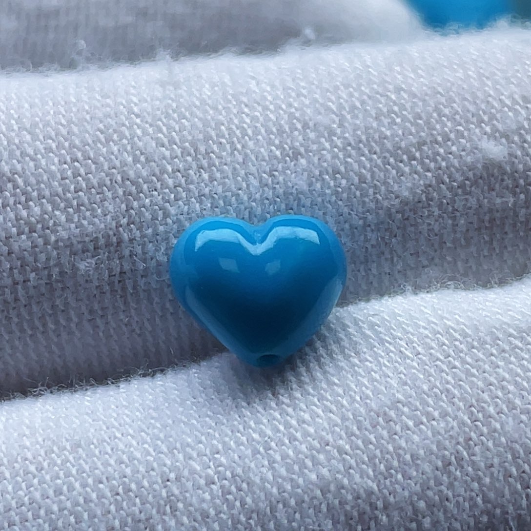 未镶嵌绿松石珠宝奇石卡8.5