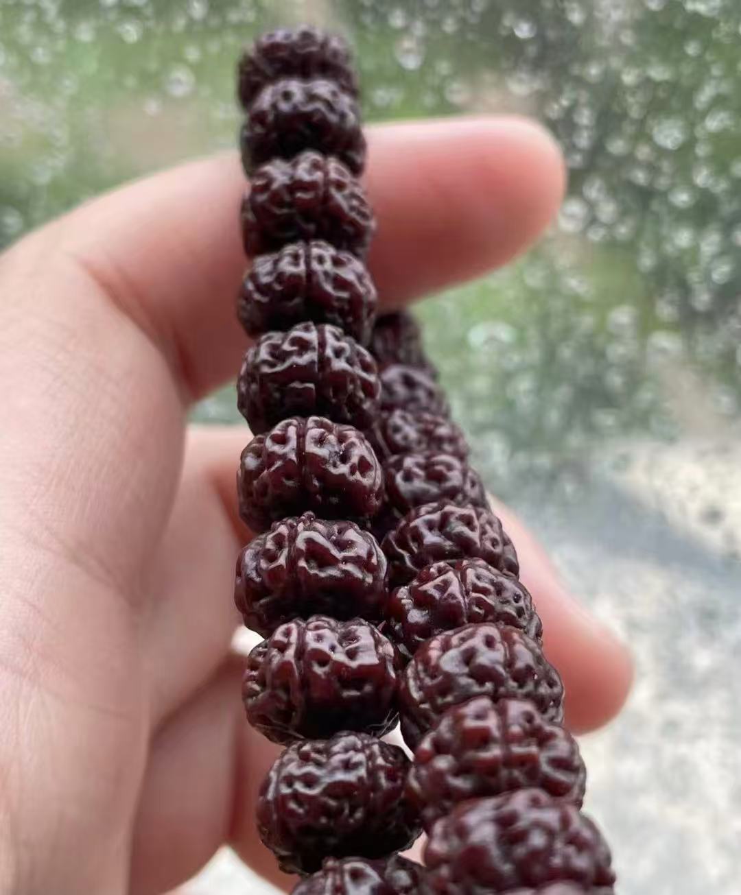 老树王108颗长串（手工精挑去康黄歪）