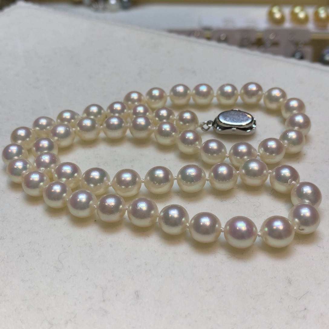 海水珍珠颈饰未镶嵌