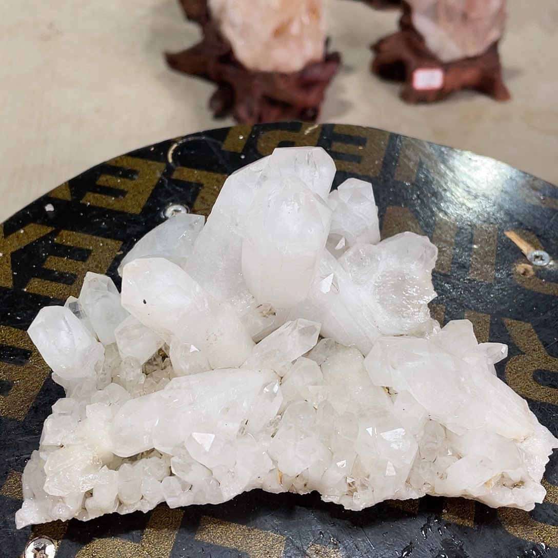 女***水水晶珠宝半成品银S925镶嵌