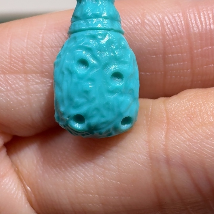 绿松石未镶嵌配饰