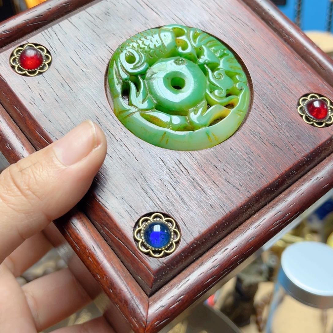 【闪购商品】滴血莲花菩提吊坠