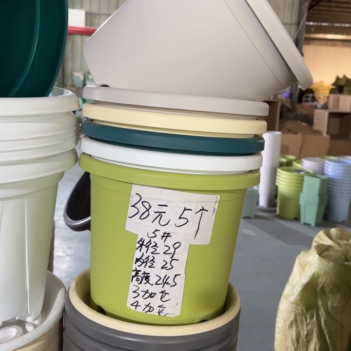 微瑕5#口径29无托果绿5个