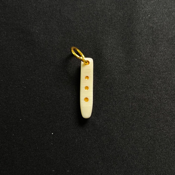 PJ6215 咒点牙尖 只做天然猛犸牙