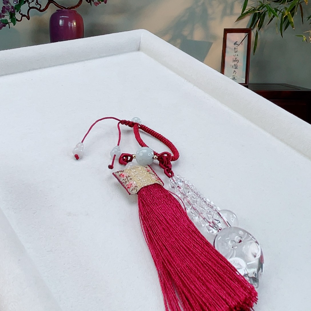 水晶手链未镶嵌水晶