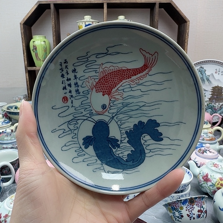 陶摆件专注景德镇567老厂瓷42
