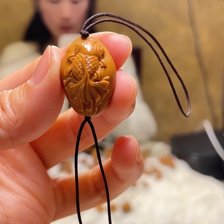 橄榄核吊坠橄榄核