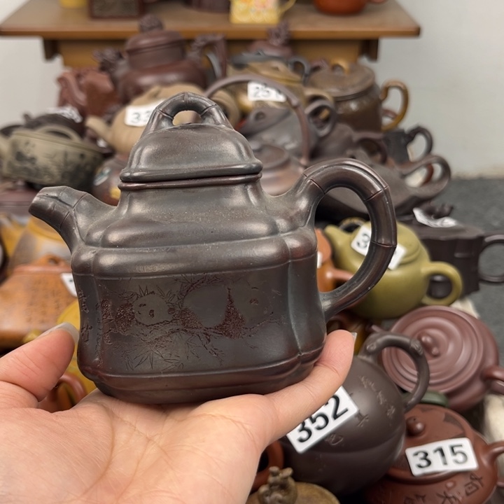 茶壶紫砂紫砂壶微瑕